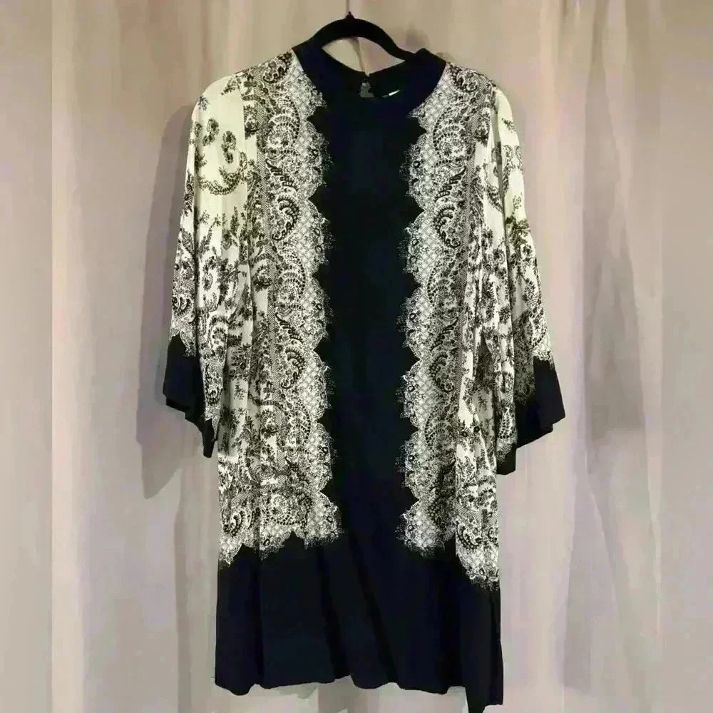 Women’s Black&White H&M Dress